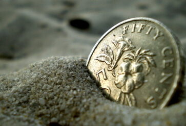Mince v písku - GBP