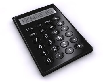 Kalkulačka - spočítejte si - finanční výpočty - matematika
