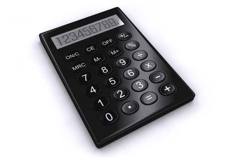 Kalkulačka - spočítejte si - finanční výpočty - matematika