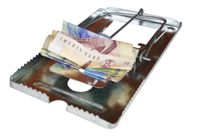 Past na peníze - bankovky