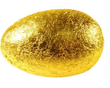 Zlato - zlaté vejce