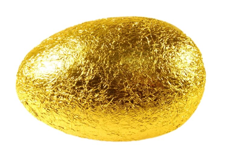 Zlato - zlaté vejce