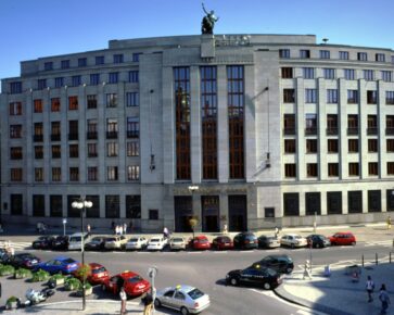 Budova ČNB - Česká národní banka
