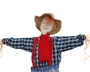 scarecrow-strašák
