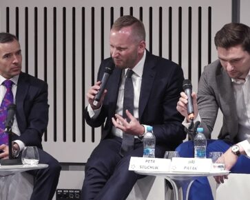 FINfest Jaro 2017 - Jan Sadil, Petr Stuchlík, Jiří Paták v diskusi jak zákon o ČNB ovlivní hypoteční trh