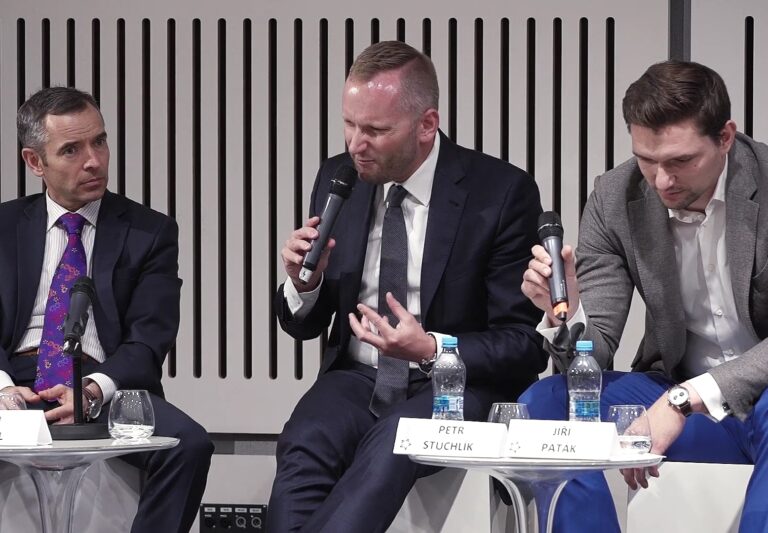 FINfest Jaro 2017 - Jan Sadil, Petr Stuchlík, Jiří Paták v diskusi jak zákon o ČNB ovlivní hypoteční trh