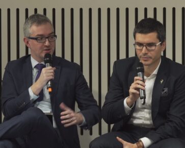 Jan Lener, Broker Consulting a Marek Macura, MM Finance - konference FINfest - finanční poradce