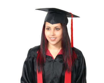 graduated-studentka