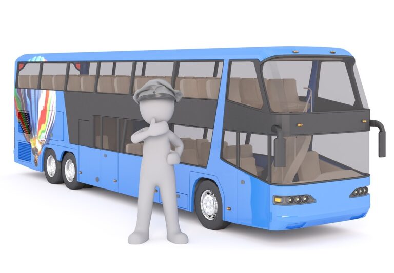 Autobus - řidič autobusu