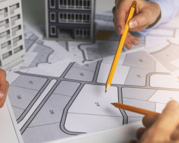 změna hranic nové mapování