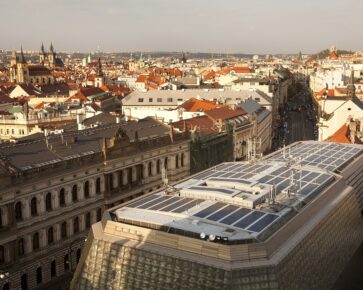 pražská sluneční elektrárna