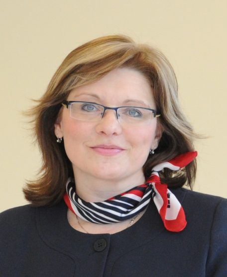 Monika Laušmanová, Stavební spořitlena České spořitelny